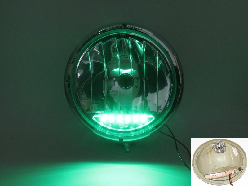 LED Einsatz 9~33V Grün zum Farbwechsel